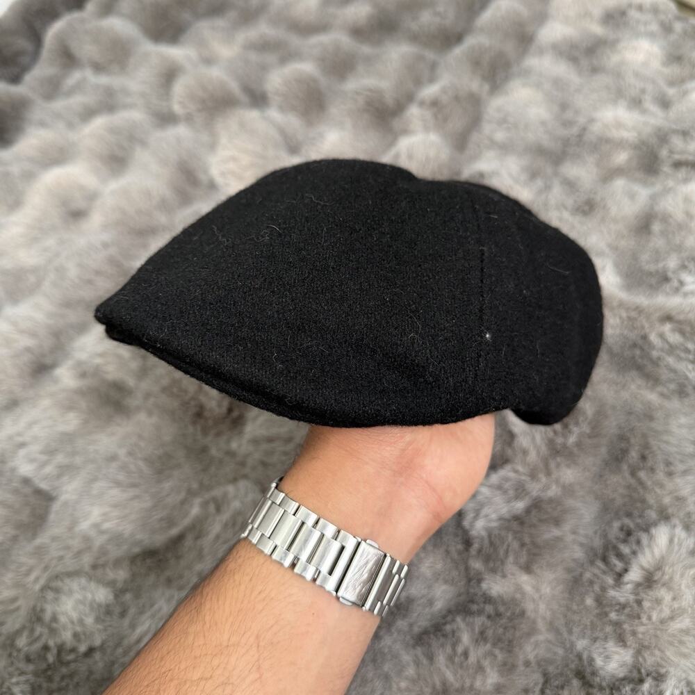 Men's Wool Blend Newsboy Cap